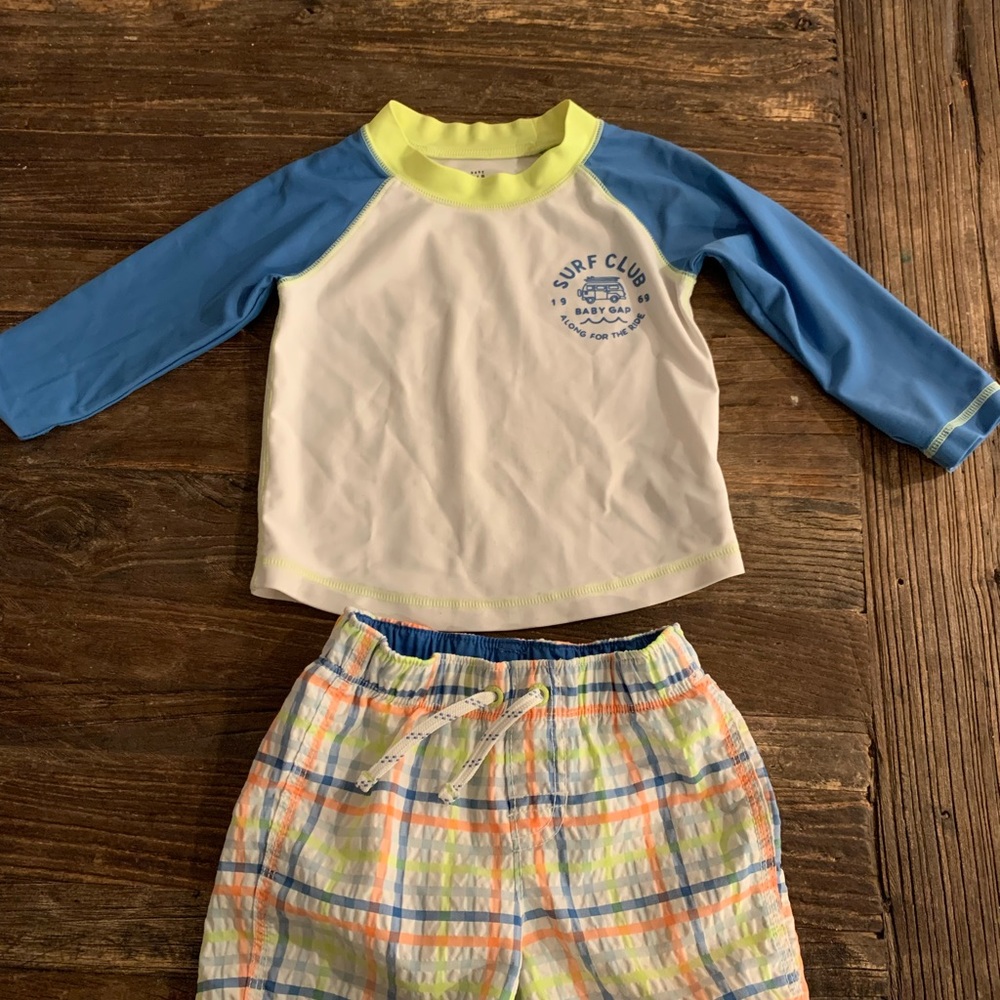 Gap 2 piece swim set